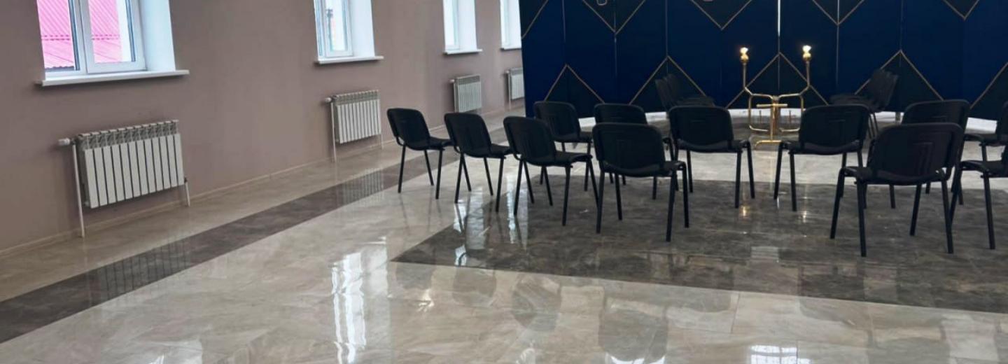 Новый Дом быта с залом прощаний построили в Дзержинском районе