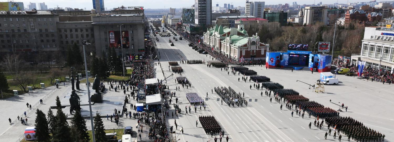 Всю коммерческую рекламу уберут с уличных видеоэкранов к 9 Мая