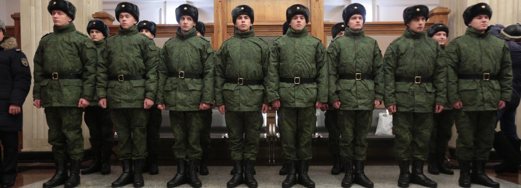 Весенний призыв: на службу отправятся 2000 новосибирцев