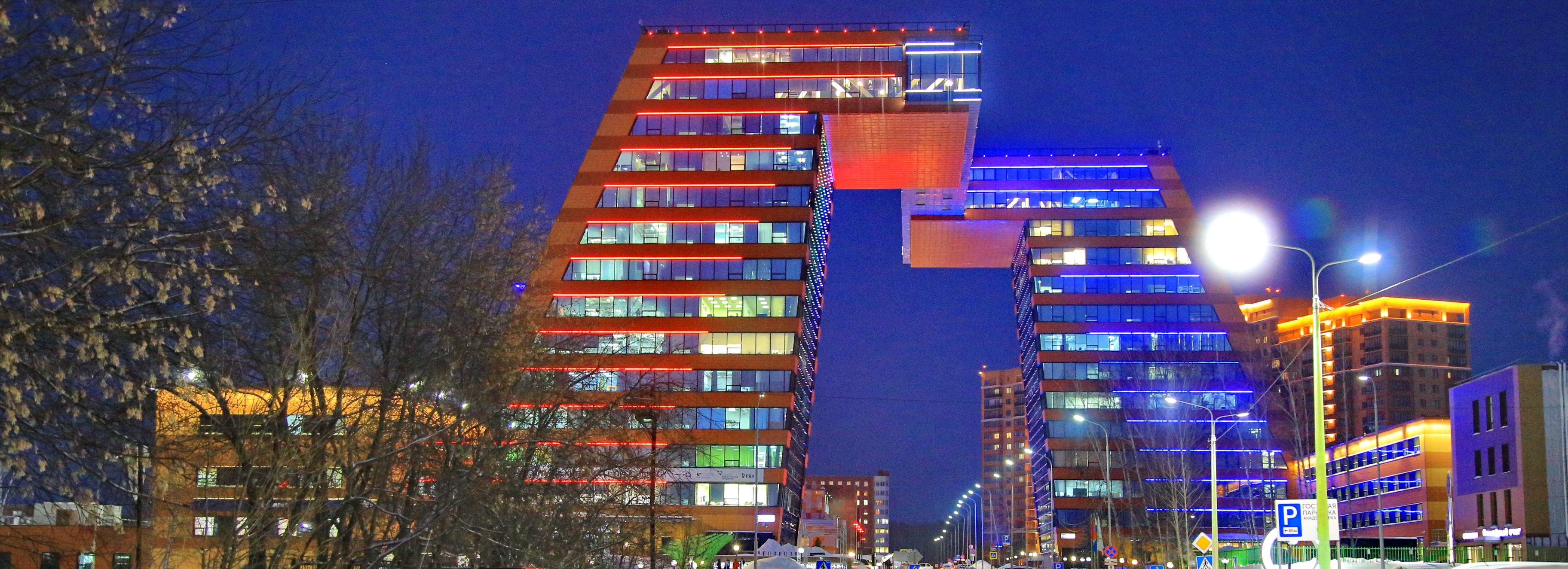 Площадь Академпарка увеличат в два раза в ближайшие пять лет