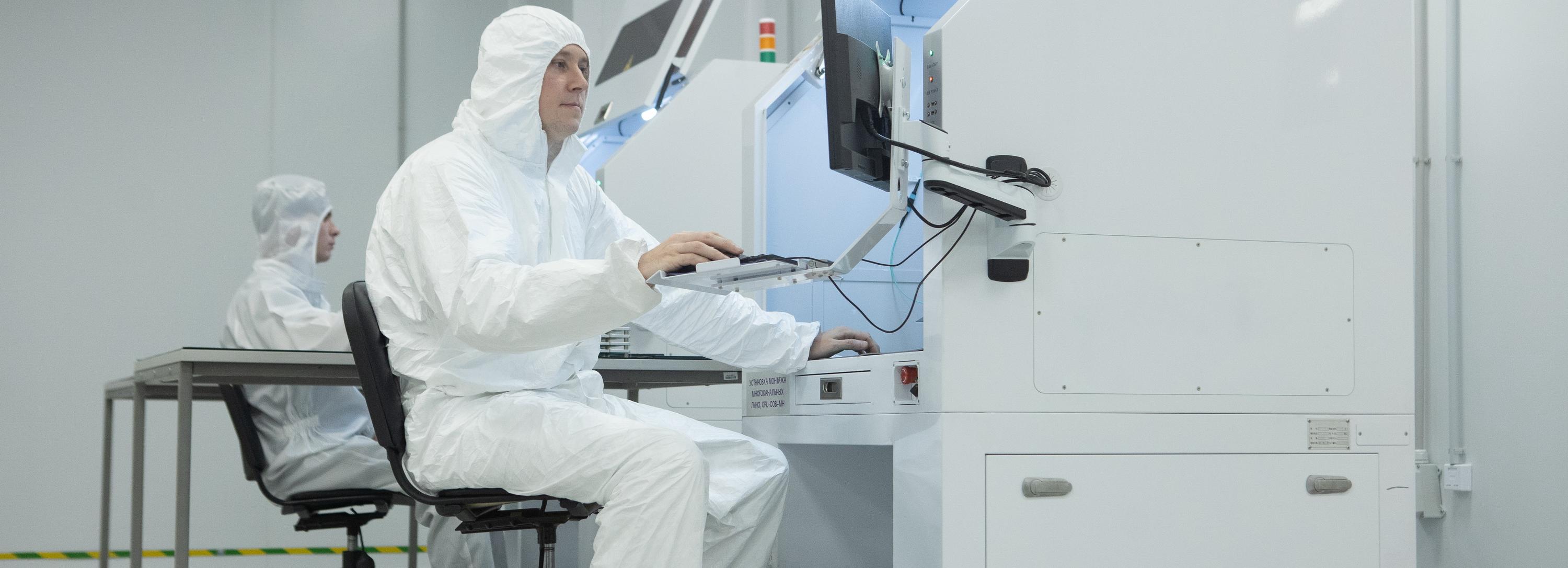 Уникальное для РФ производство запустили с участием мэра Кудрявцева