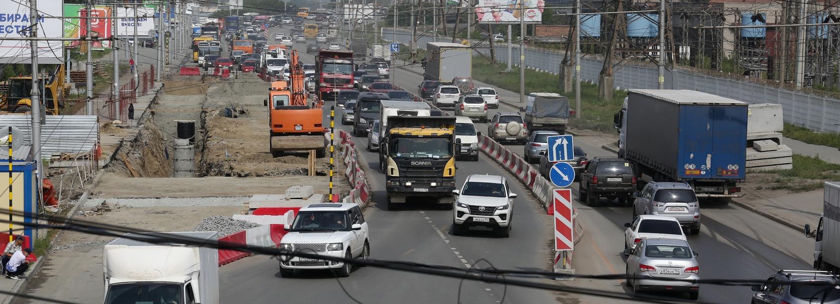 Мэрия разрешила построить 300 метров эстакады возле площади Энергетиков