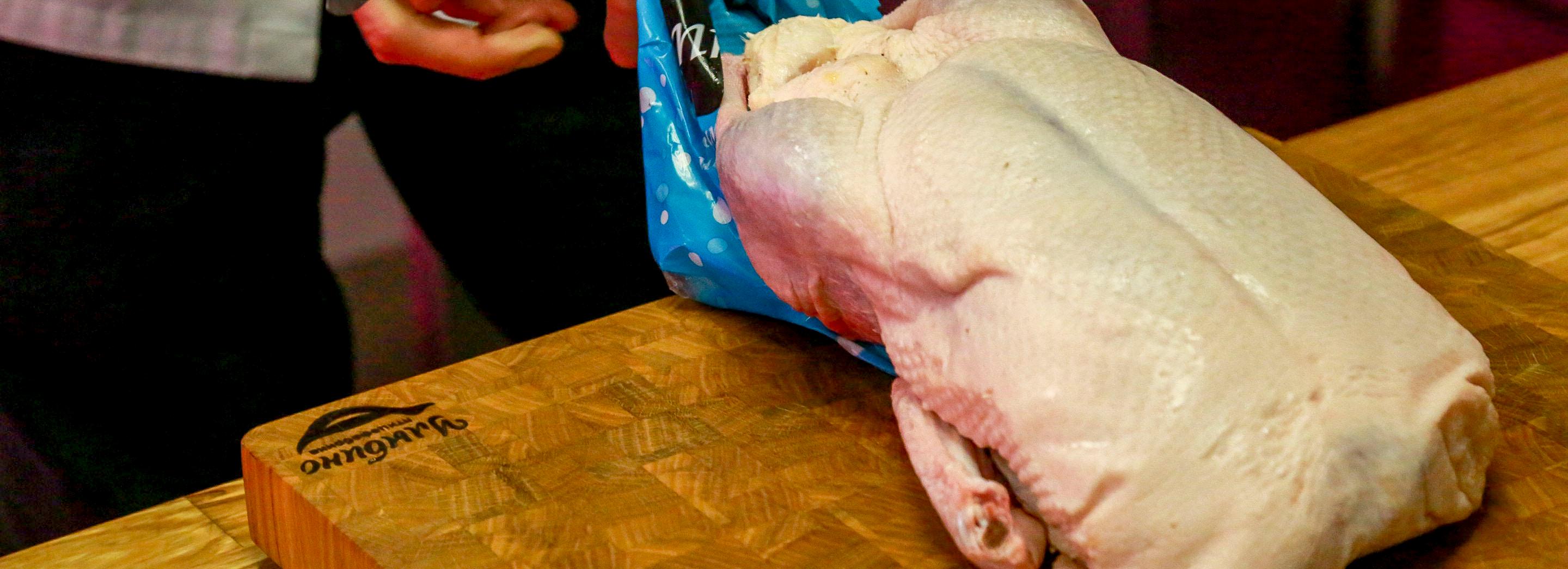 Новосибирская область наладила экспорт субпродуктов утки в Китай