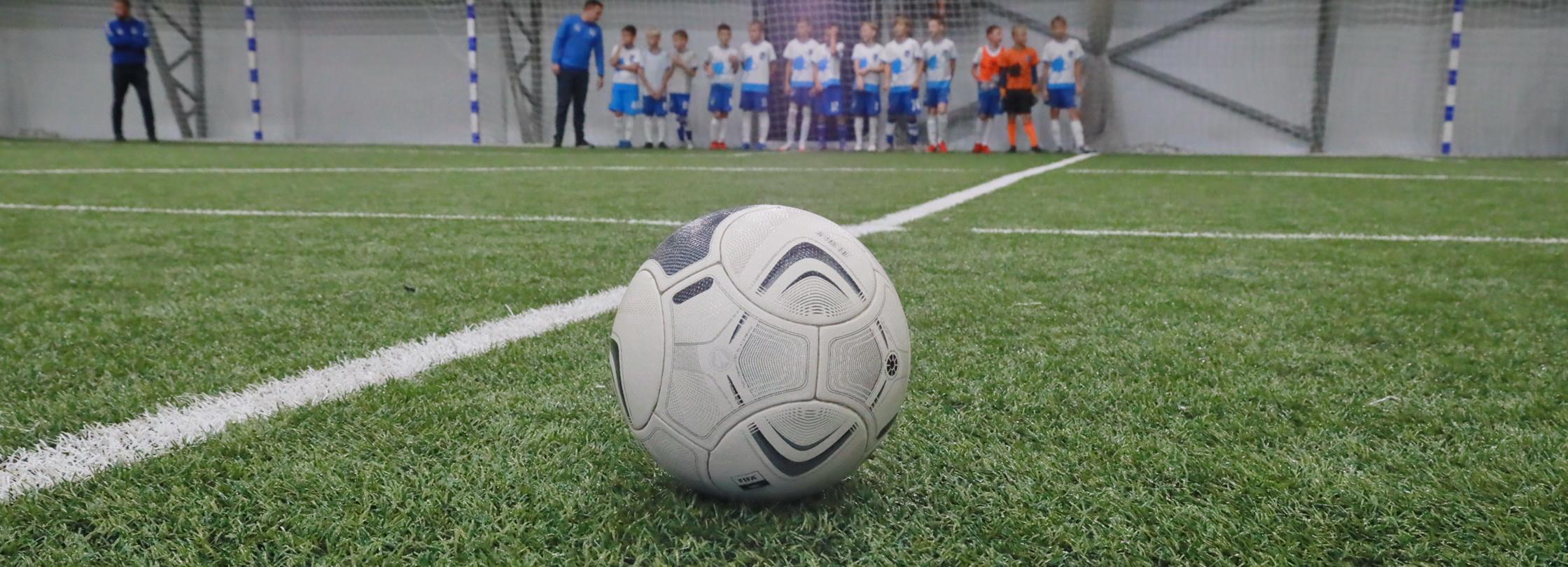 Четыре в одном: мэр Кудрявцев сообщил об открытии футбольного манежа