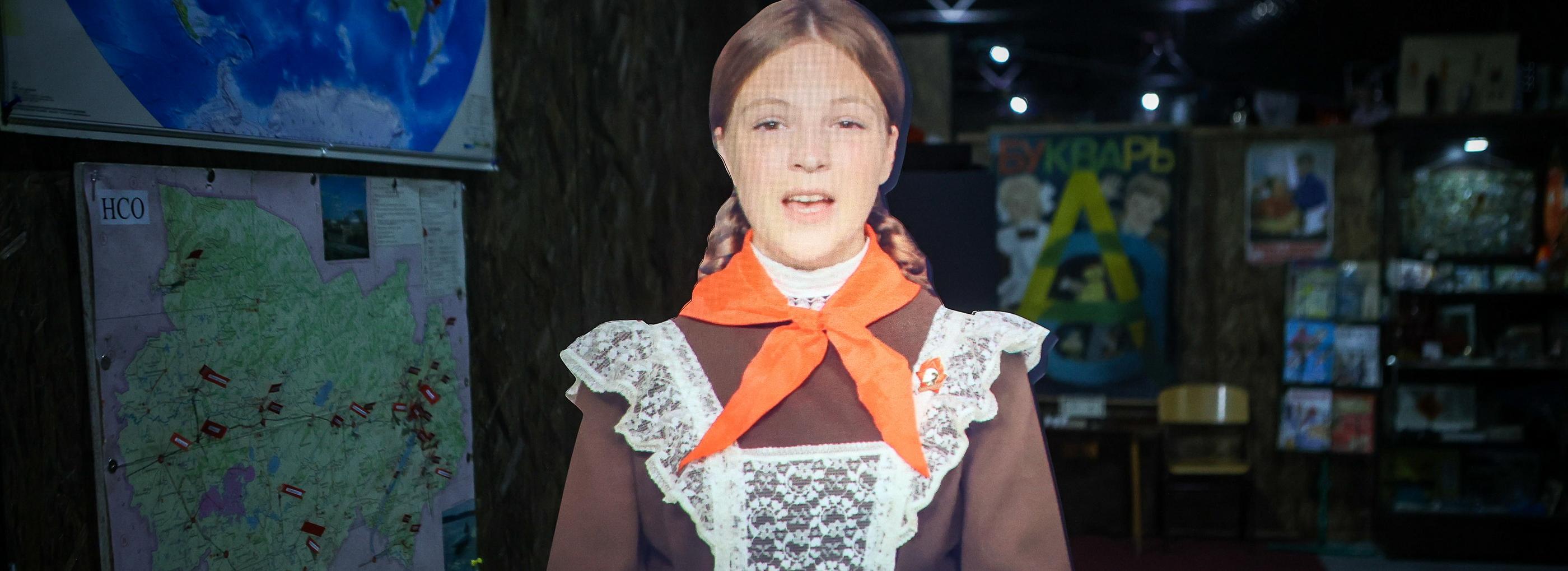 Гиды-аватары встречают публику в обновлённом парке «Галерея времени»