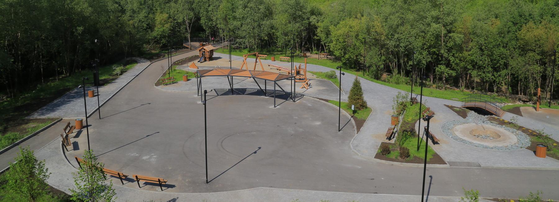 Как выглядит новый Ельцовский парк в центре Новосибирска — 20 уютных фото