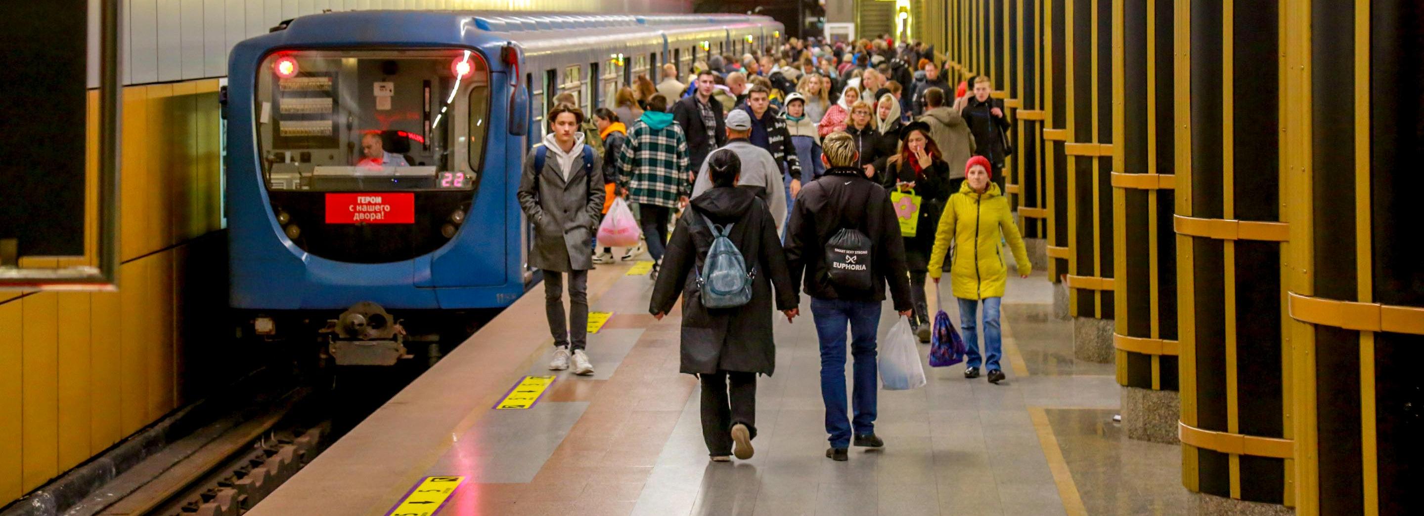 4 млрд рублей получит Новосибирск от области на новые поезда метро