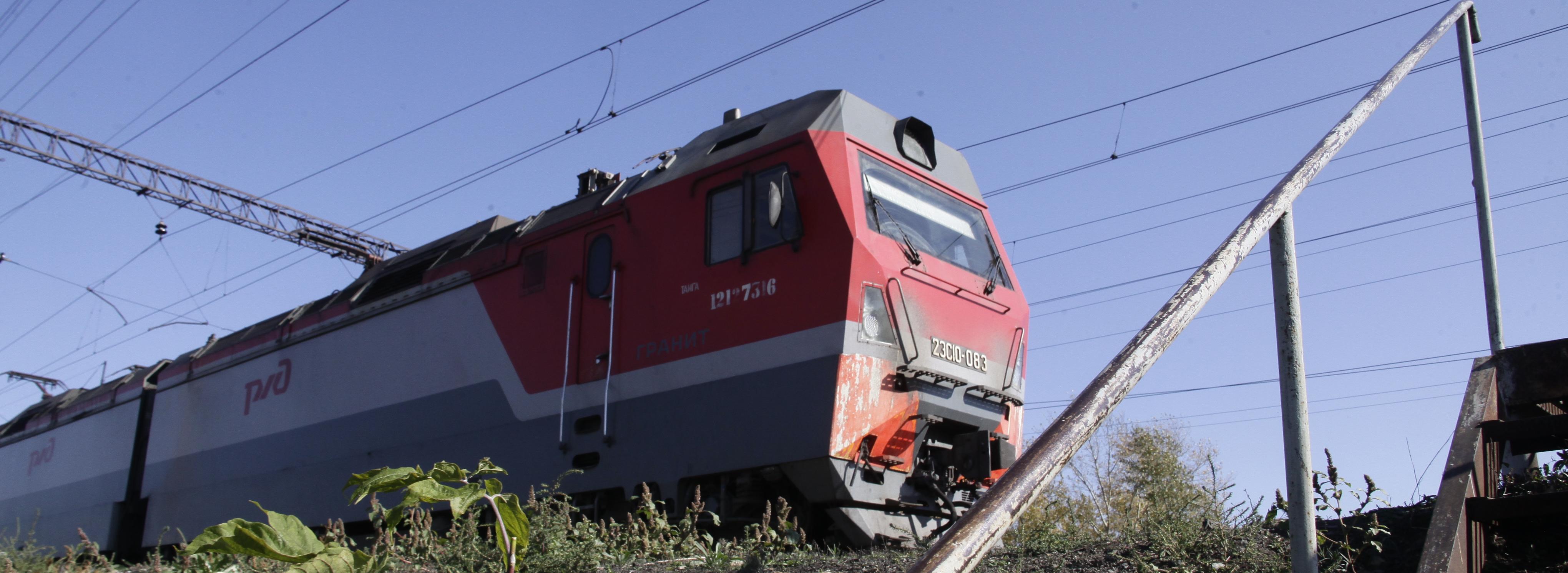Пенсионерку сбил грузовой поезд под Новосибирском