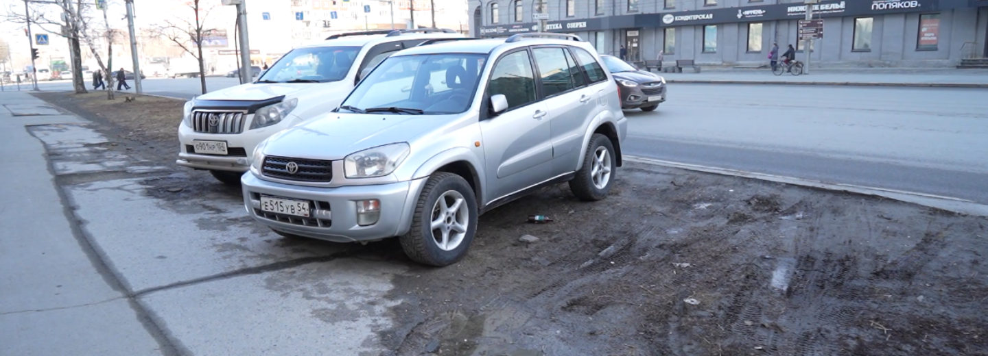 Мэр Кудрявцев: любителям парковаться на газонах выпишут штрафы