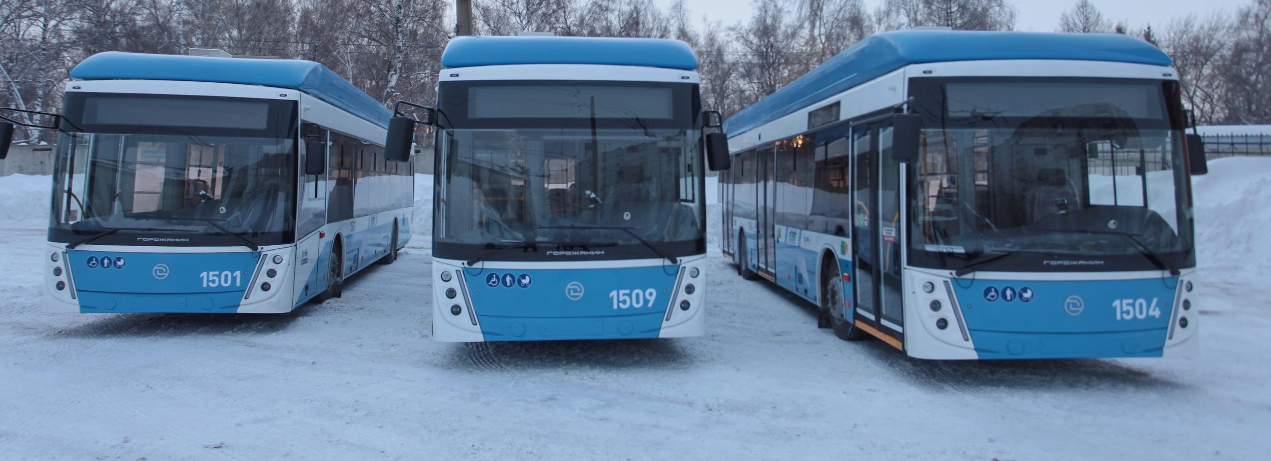 Как в Новосибирске обновляют общественный транспорт: цифры за 7 лет