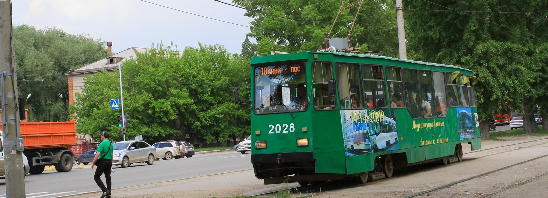 18 трамвайных остановок реконструируют в Новосибирске в этом году