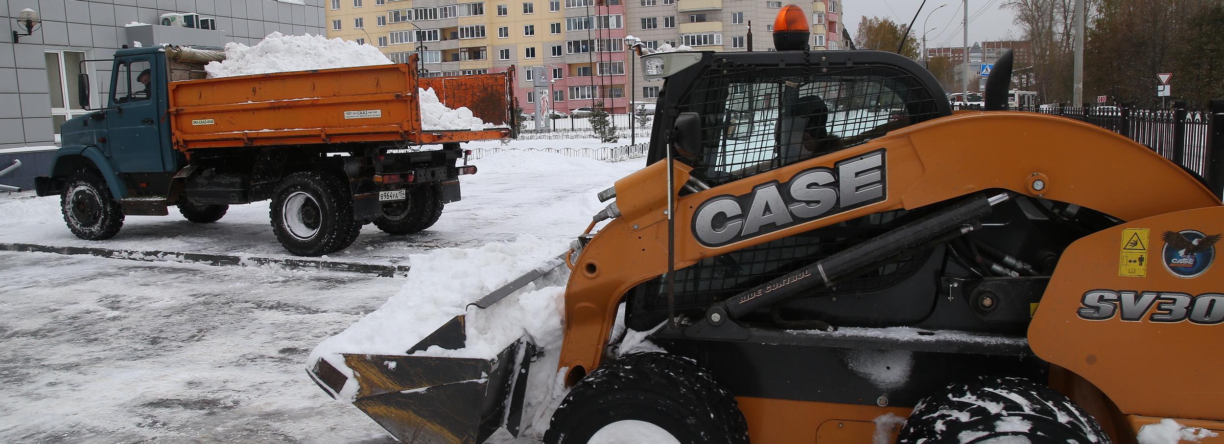 Где будут убирать снег 3 марта в Новосибирске — список улиц