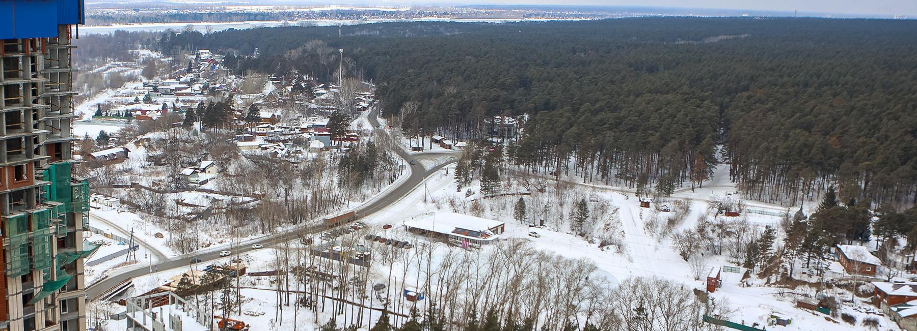 Аренду участка площадью 7,7 га в пойме 2-й Ельцовки выставили на торги