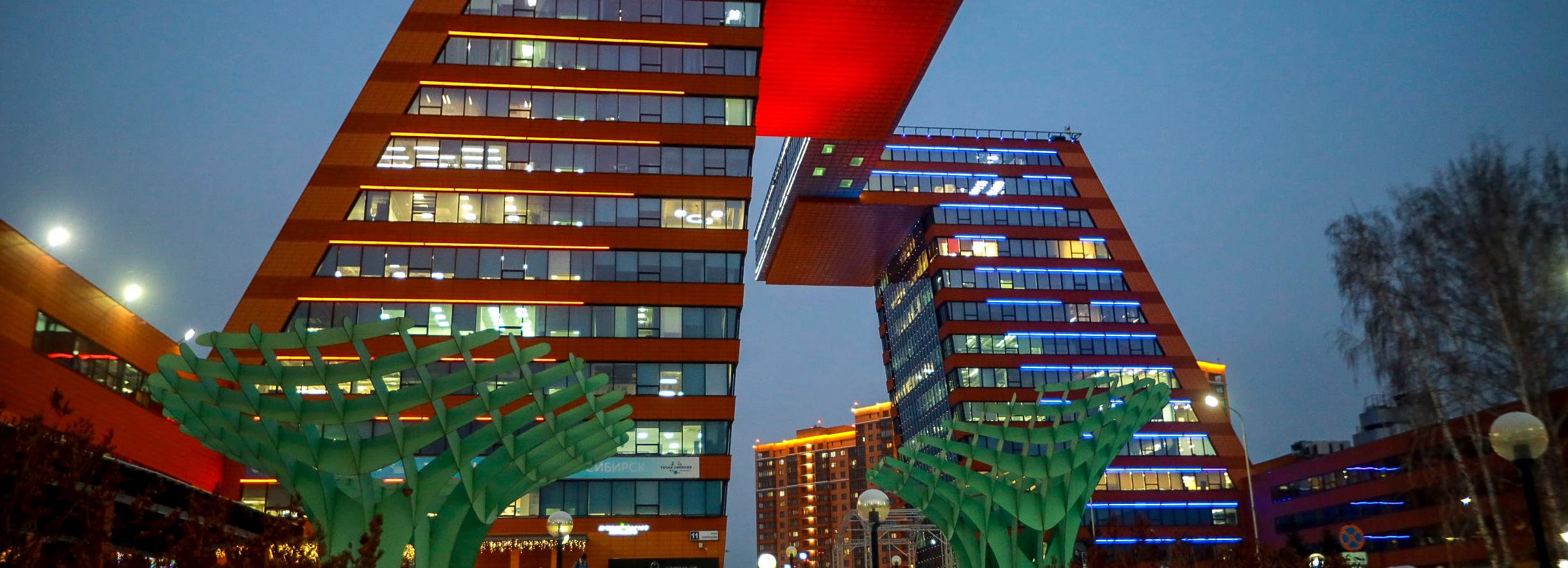 Робот-газонокосилка и ещё 20 проектов попали в инкубатор Академпарка