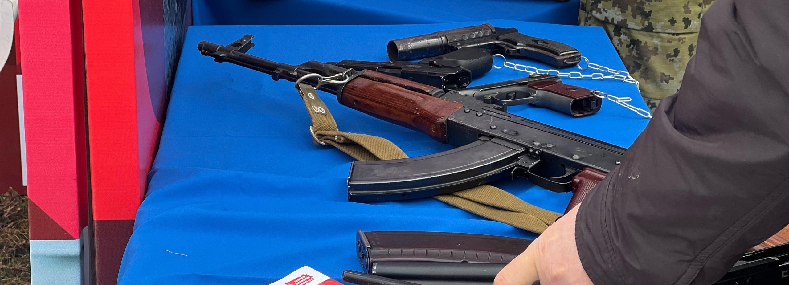 Трофейное оружие покажут новосибирцам на фестивале «Квартал Победы»