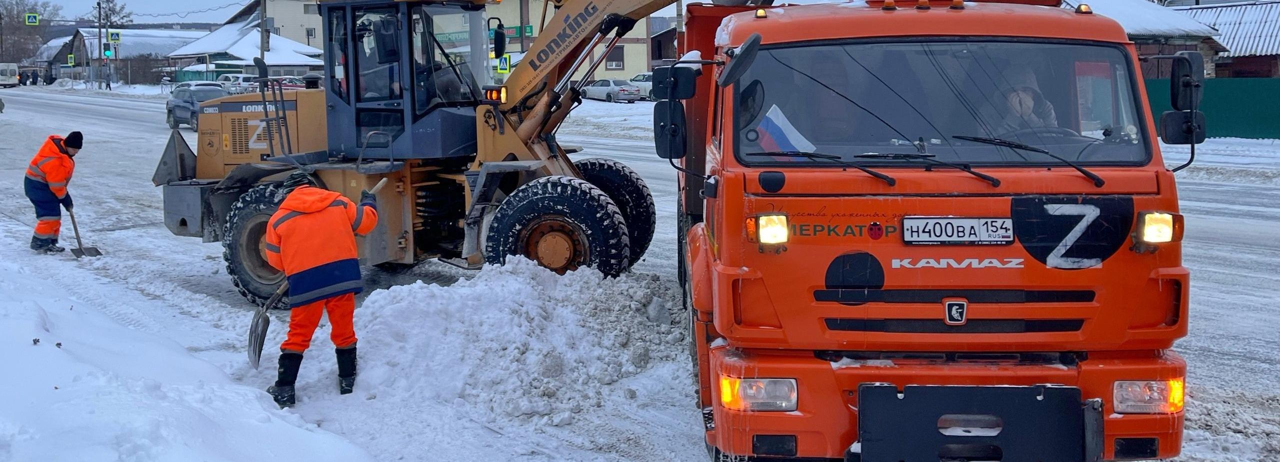 Мэр Кудрявцев: техники на дорогах Новосибирска станет больше этой зимой