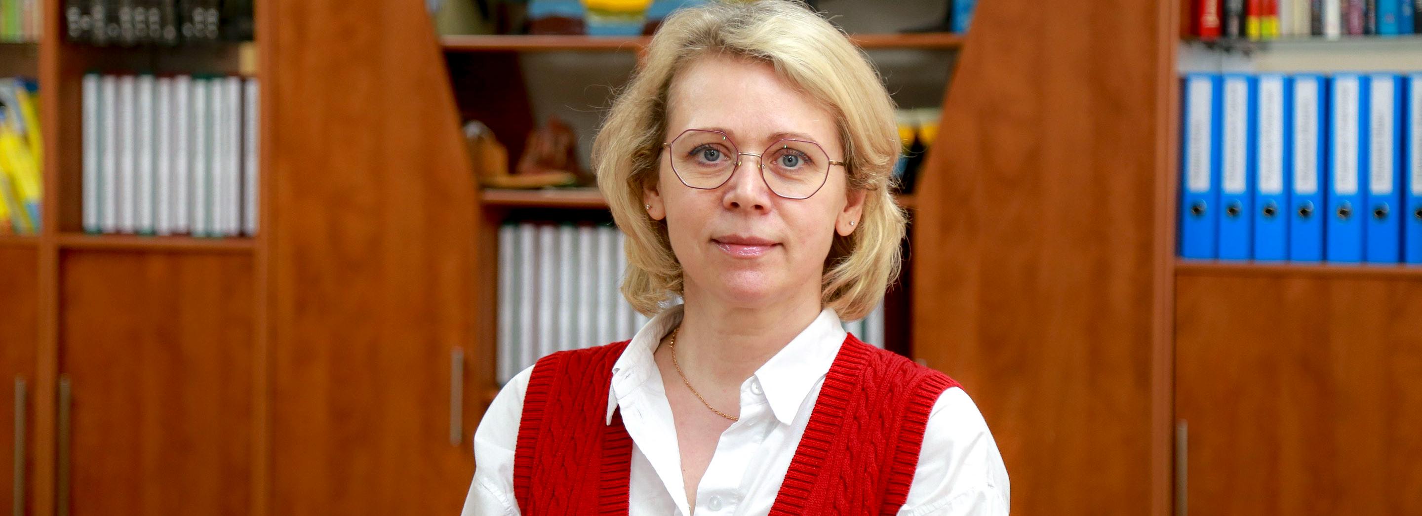 Учитель географии Елена Коротнева: «Без света в глазах всё пойдёт прахом»