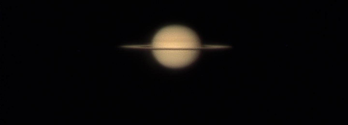 Новосибирский астрофотограф рассказал, как снял кольца Сатурна