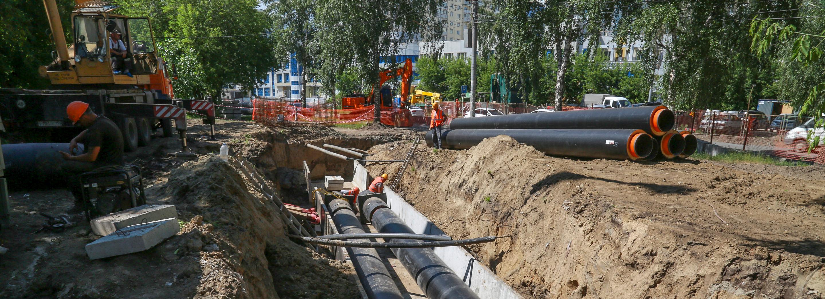 Энергетики разрыли восемь улиц Новосибирска: где перекроют проезд