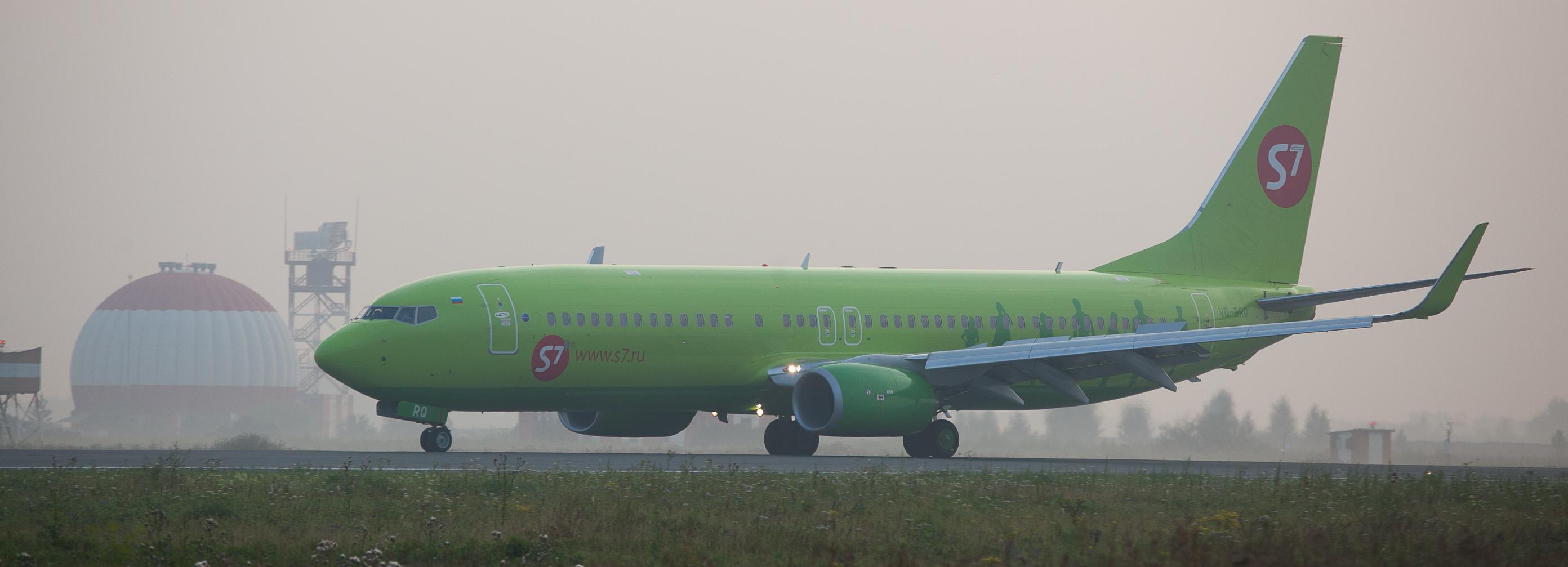S7 Airlines к зиме запустит прямые рейсы из Новосибирска в Бангкок