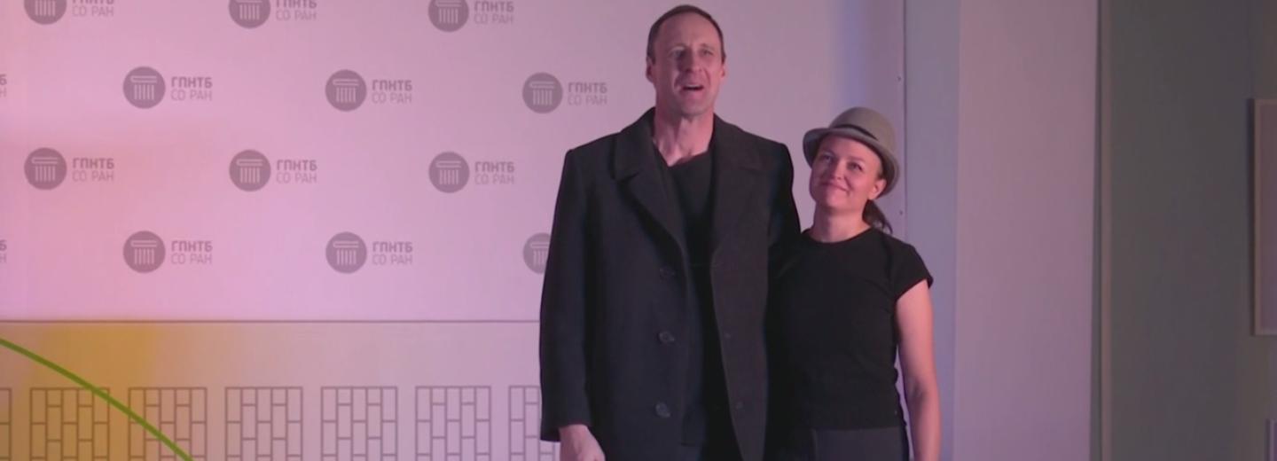 Новосибирцы рассказали о себе в психологическом театре Locus Solis