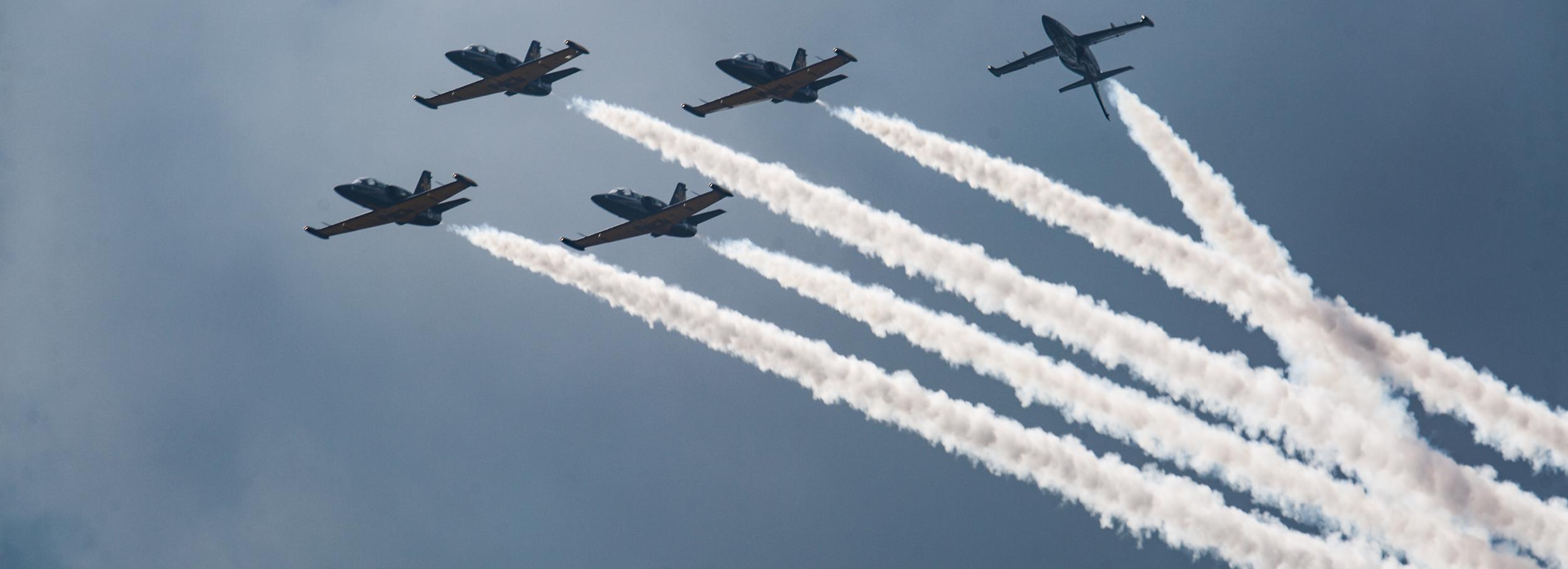 Стали известны даты авиашоу в Мочище в 2025 году