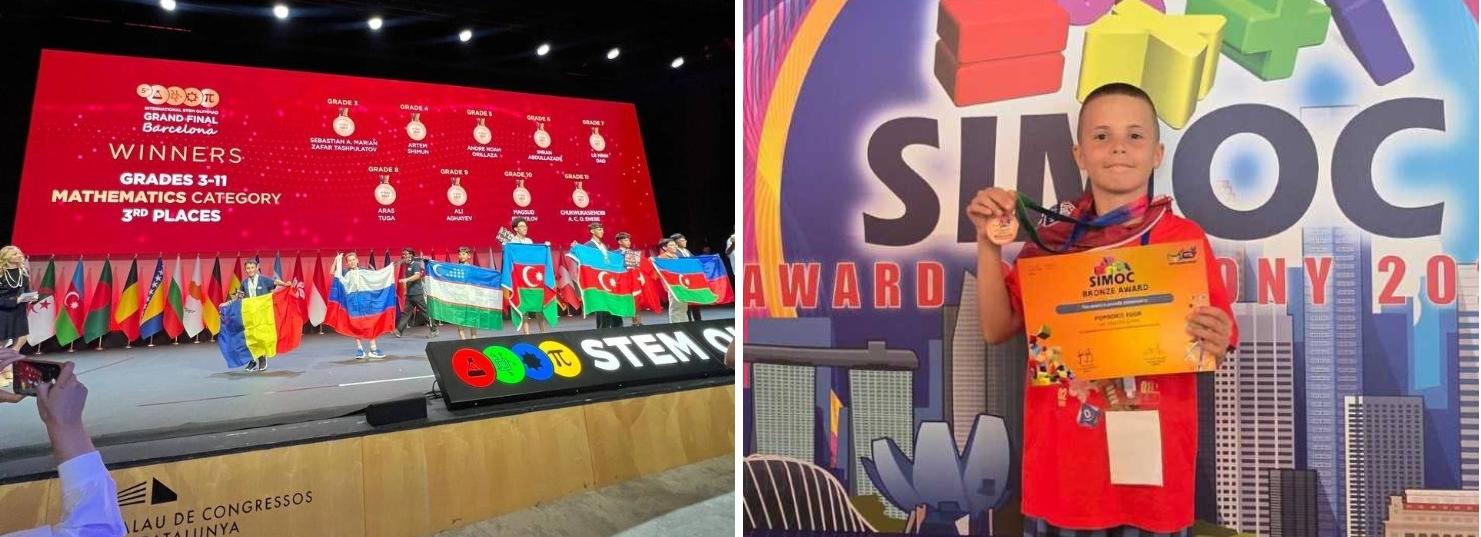 Мэр Кудрявцев: два наших школьника победили в международных олимпиадах