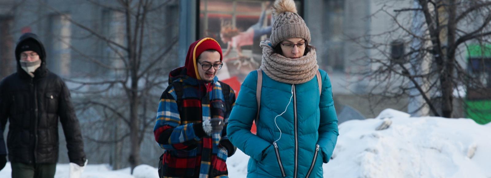 На Новосибирск надвигается похолодание до −15 градусов