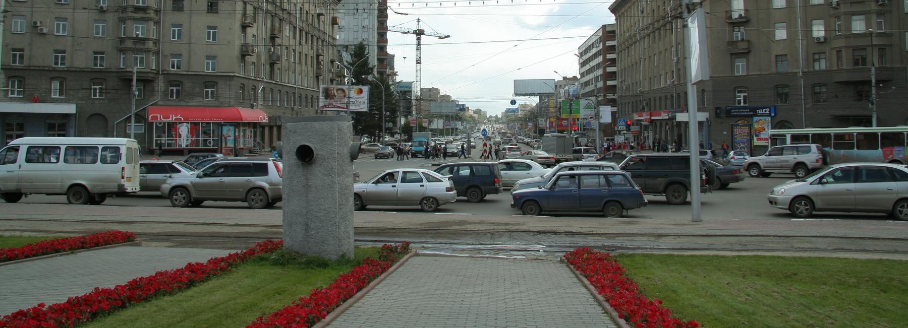 Стелу «Город трудовой доблести» поставят на площади Калинина