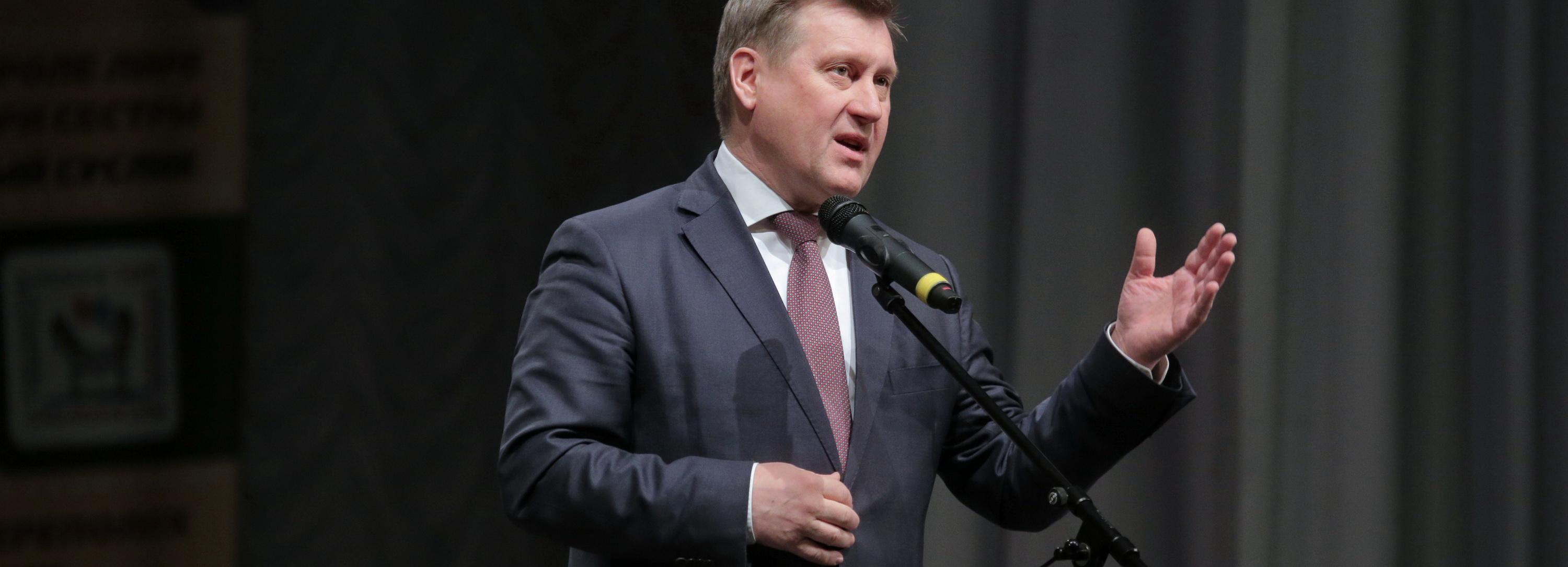 Мэр Локоть выразил соболезнования родным академика Валерия Труфакина