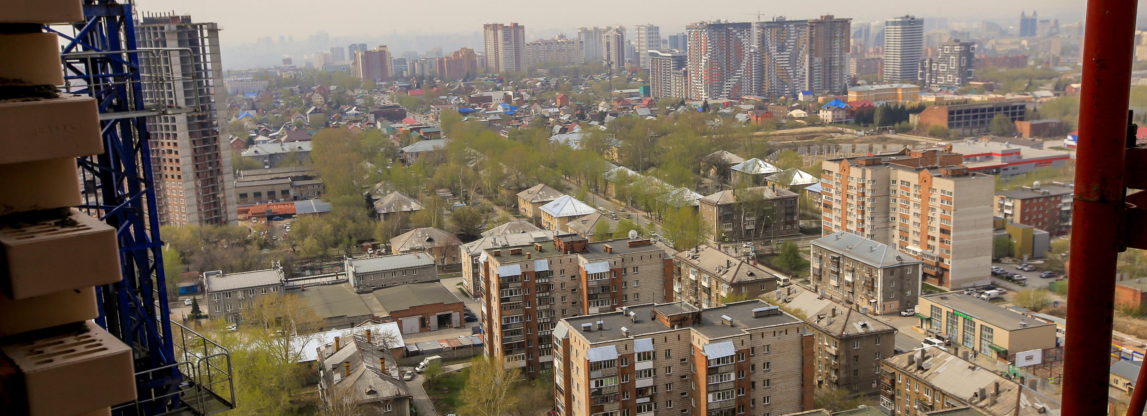 700 тысяч квадратов жилья ввели с начала года в Новосибирске