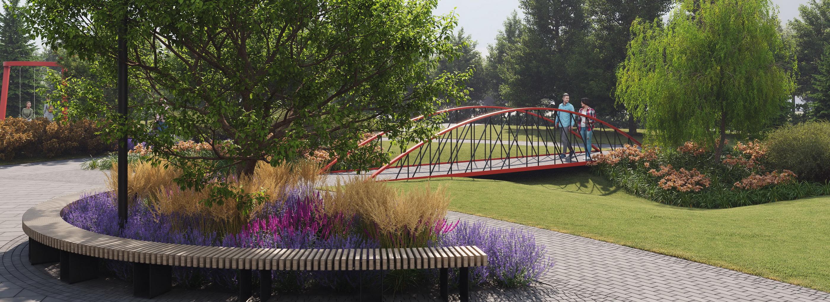 Скульптуру в виде сердца предложили разместить в сквере Влюблённых