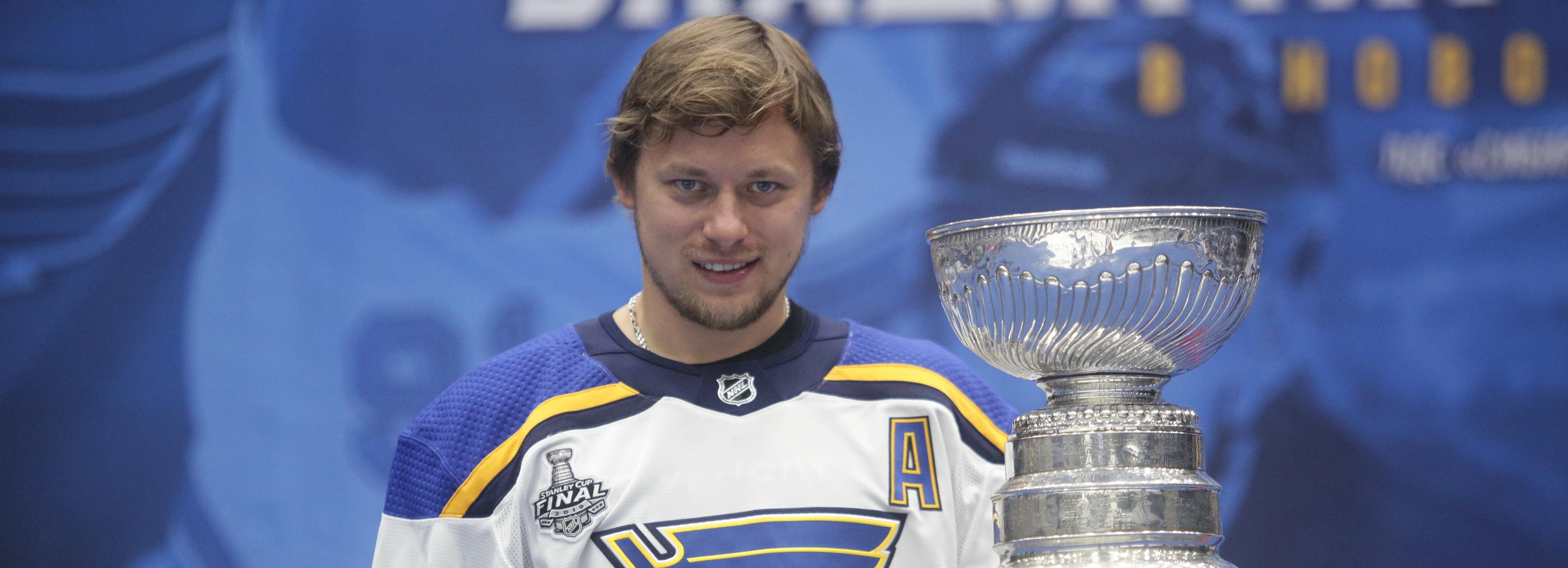 Владимир Тарасенко второй раз стал обладателем Кубка Стэнли