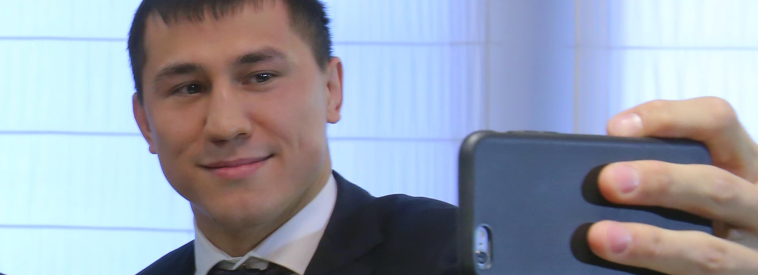 Второй сын родился у олимпийского чемпиона Романа Власова