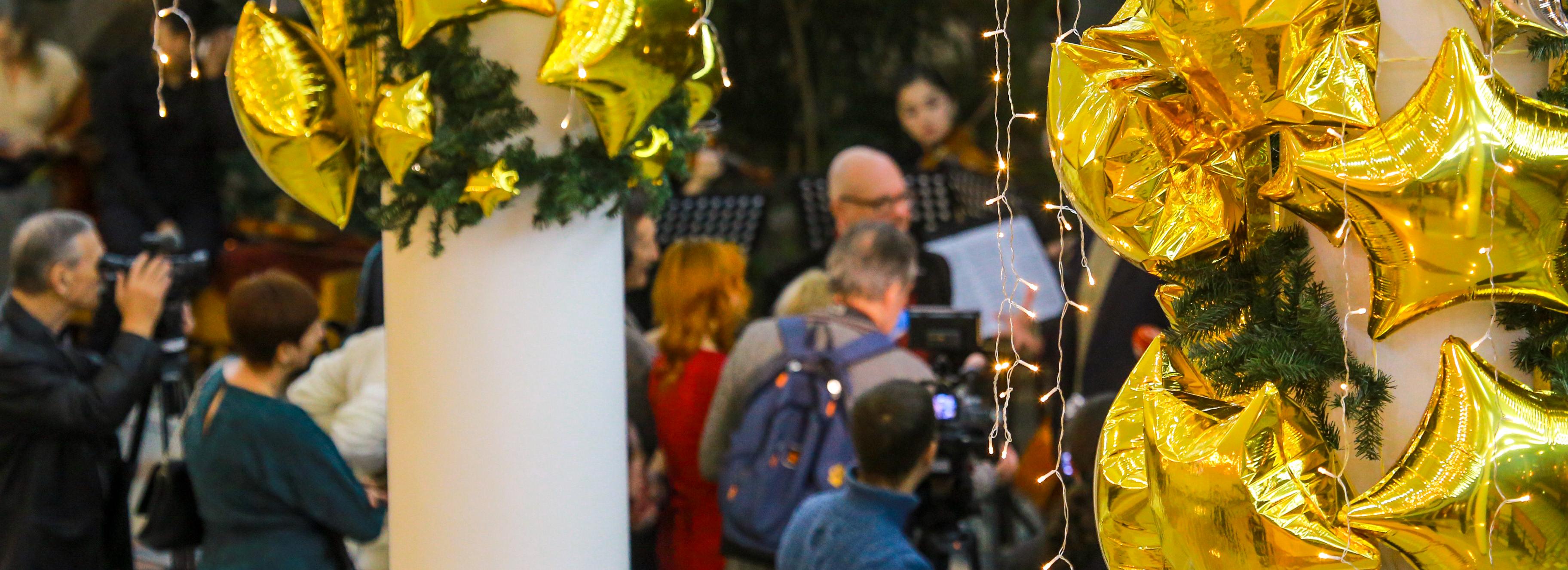 Стала известна программа Рождественского фестиваля в Новосибирске