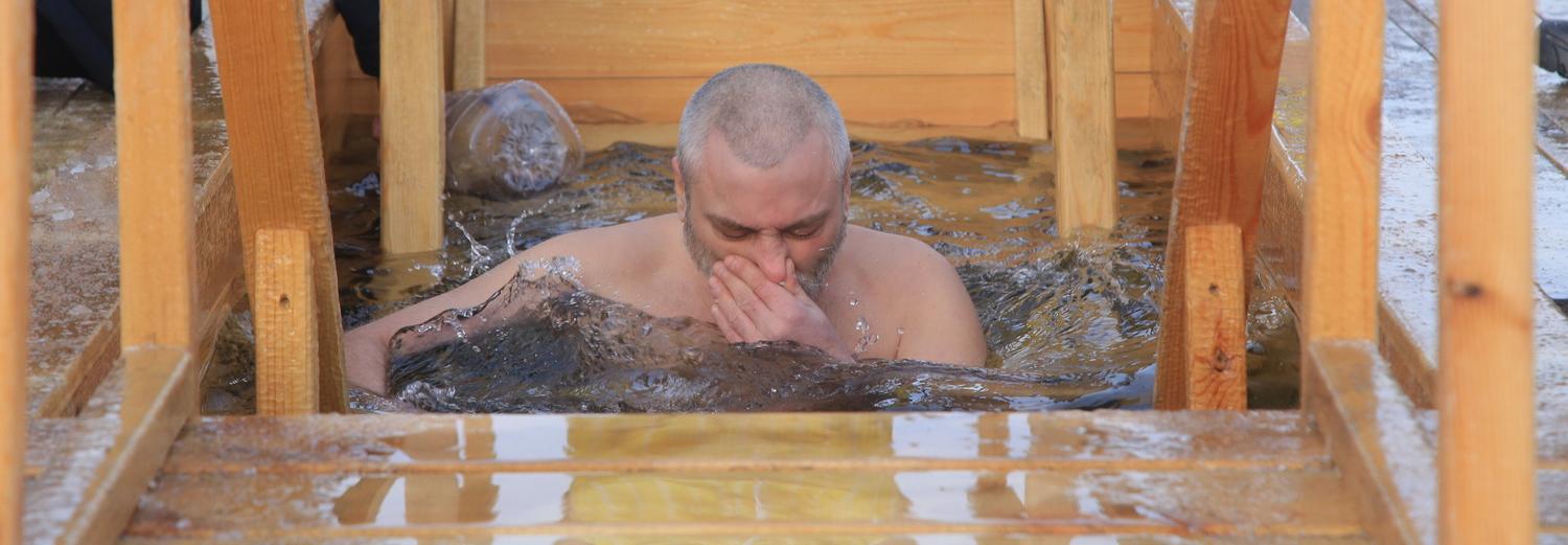 Крещенской купели на ОбьГЭСе не будет из-за тёплой погоды