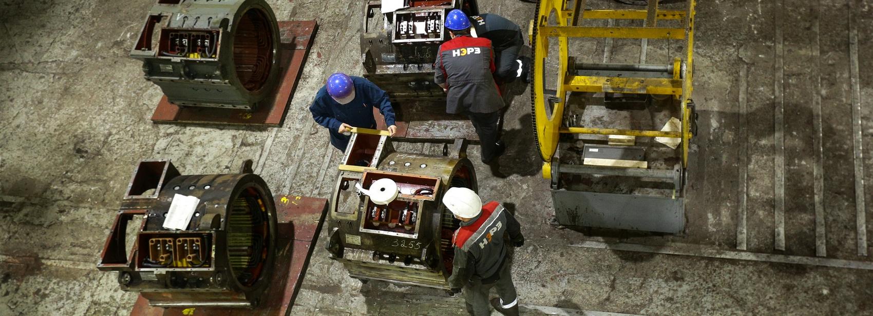 Что происходит в цехах завода НЭРЗ, пока вы сидите в своих офисах