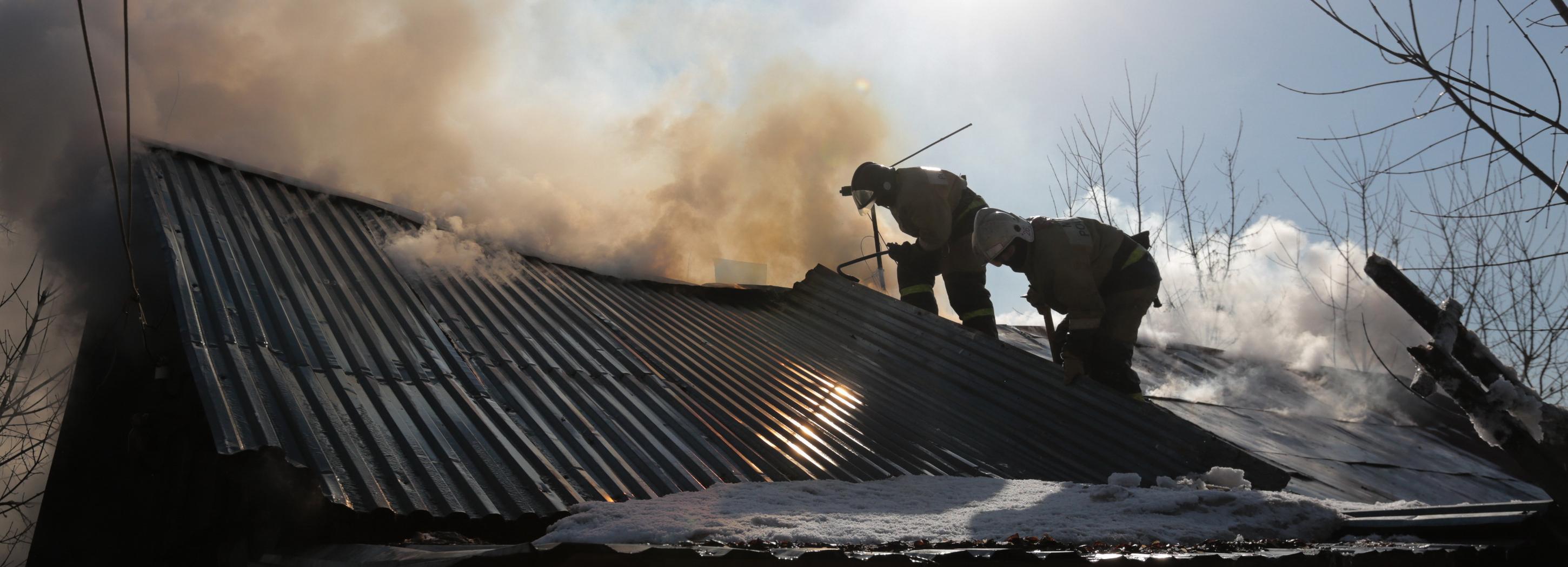 Пожарный извещатель спас от гибели многодетную семью под Новосибирском