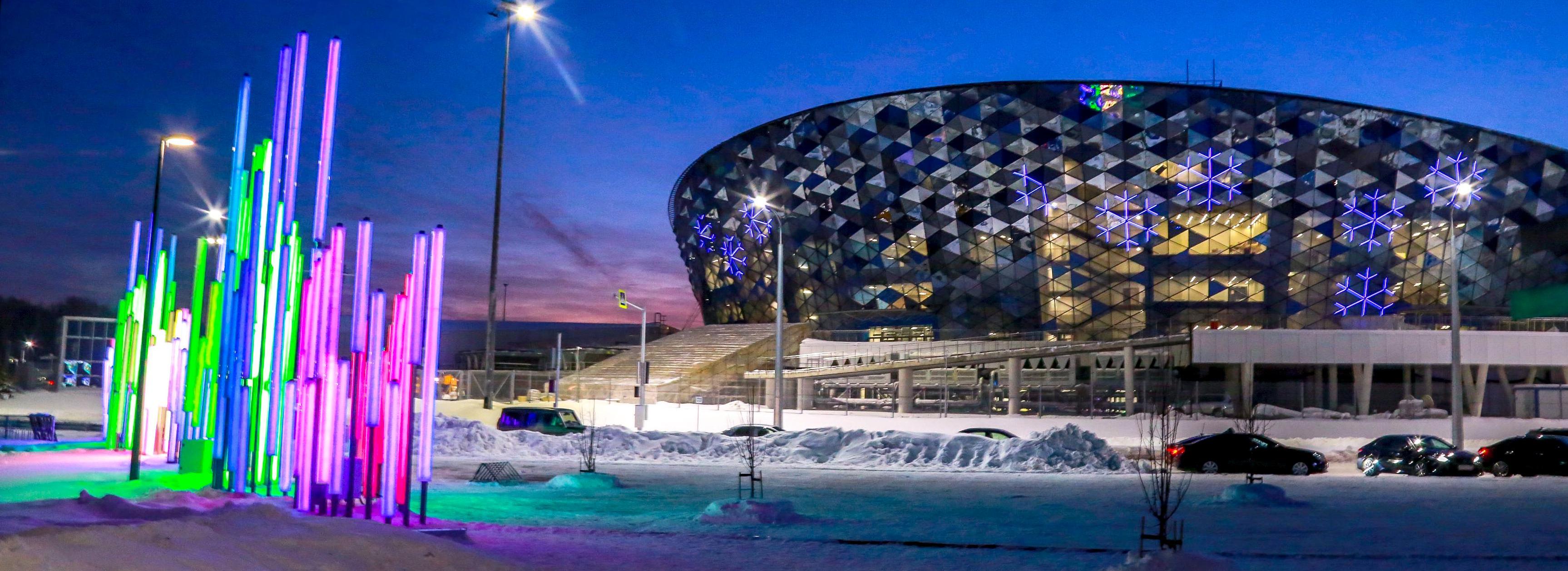 Названа дата первого матча в новом ЛДС в Новосибирске