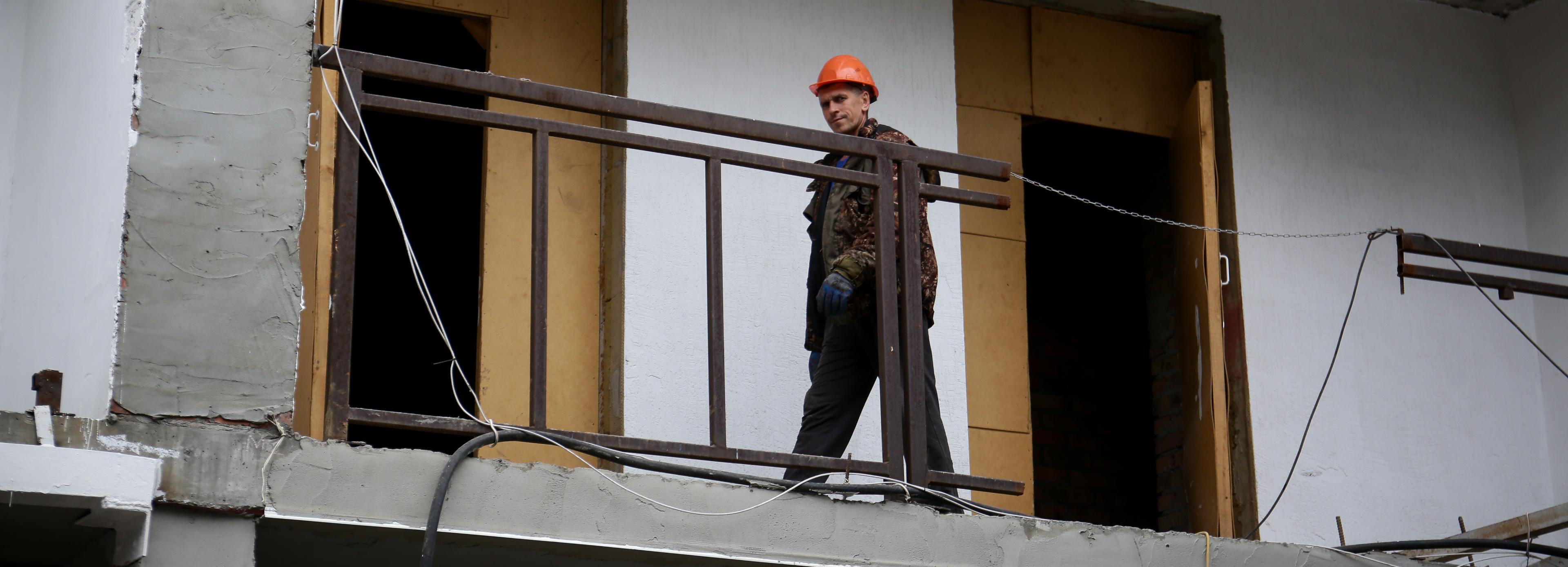 На улице Кропоткина сдали долгострой — 94 семьи получили квартиры