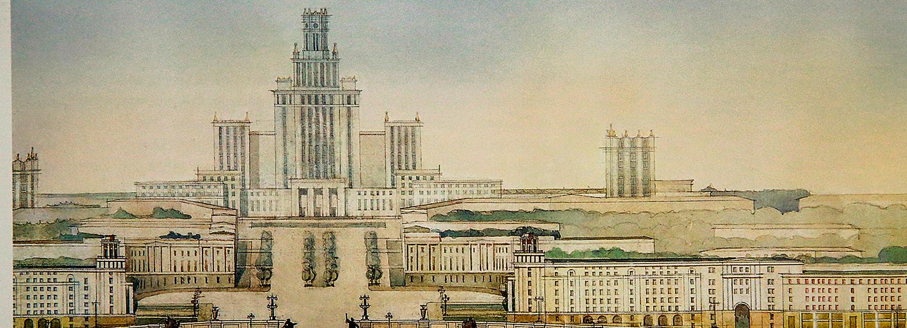 Город, которого нет: какие сталинские высотки не построили в Новосибирске