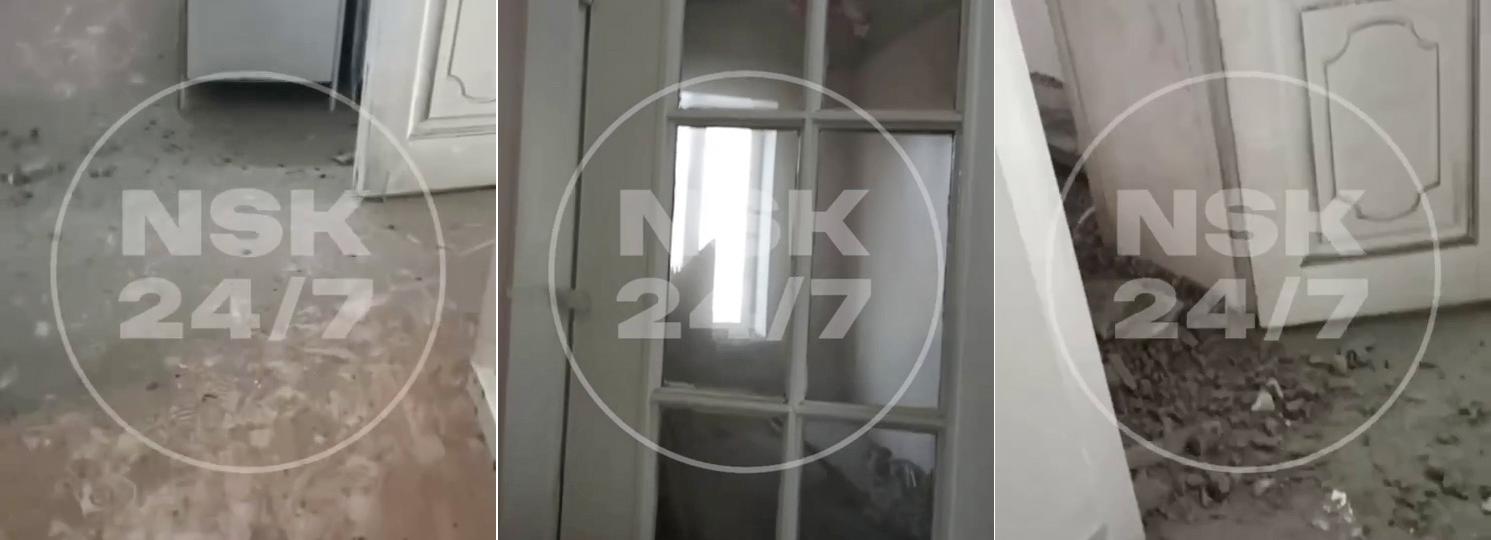 Потолок обвалился в палате ДГКБ №1 Новосибирска — комментарий минздрава