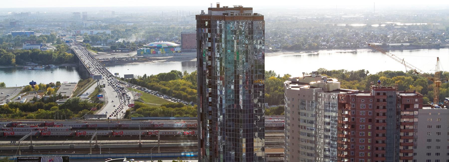 18-летний БЦ-долгострой в центре Новосибирска ввели в эксплуатацию