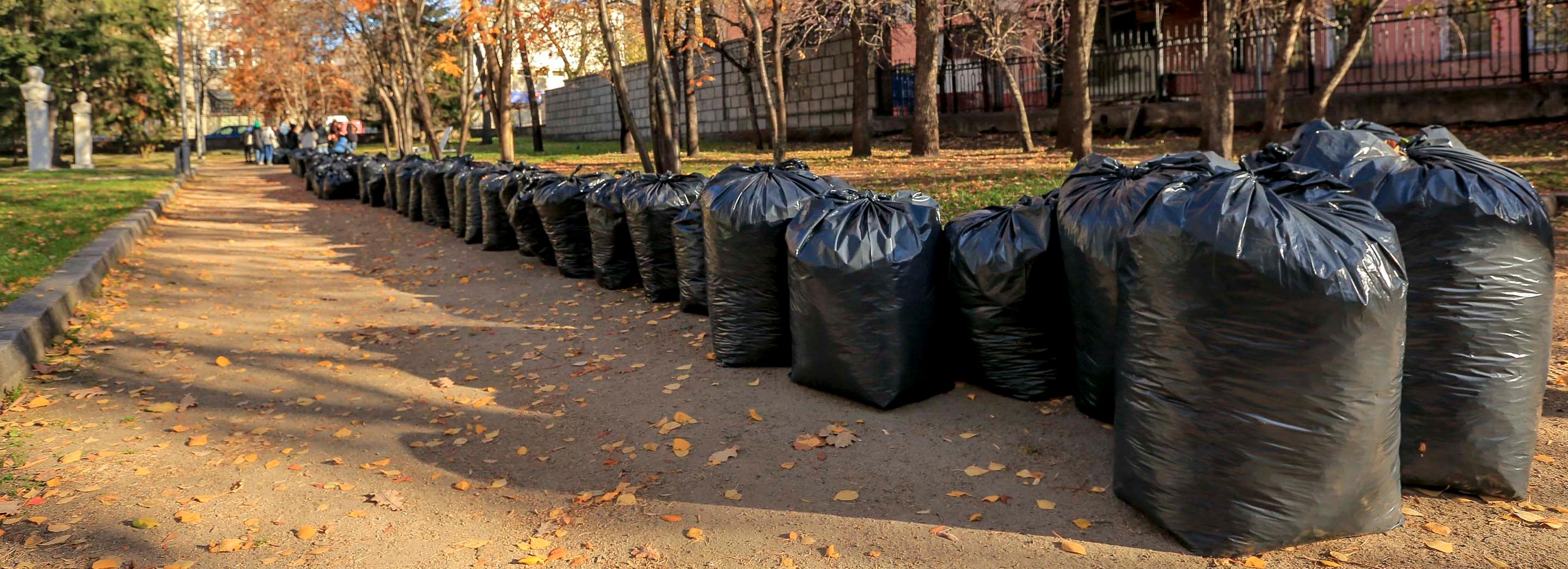 Мэр Кудрявцев поручил оперативно вывезти мешки с субботника