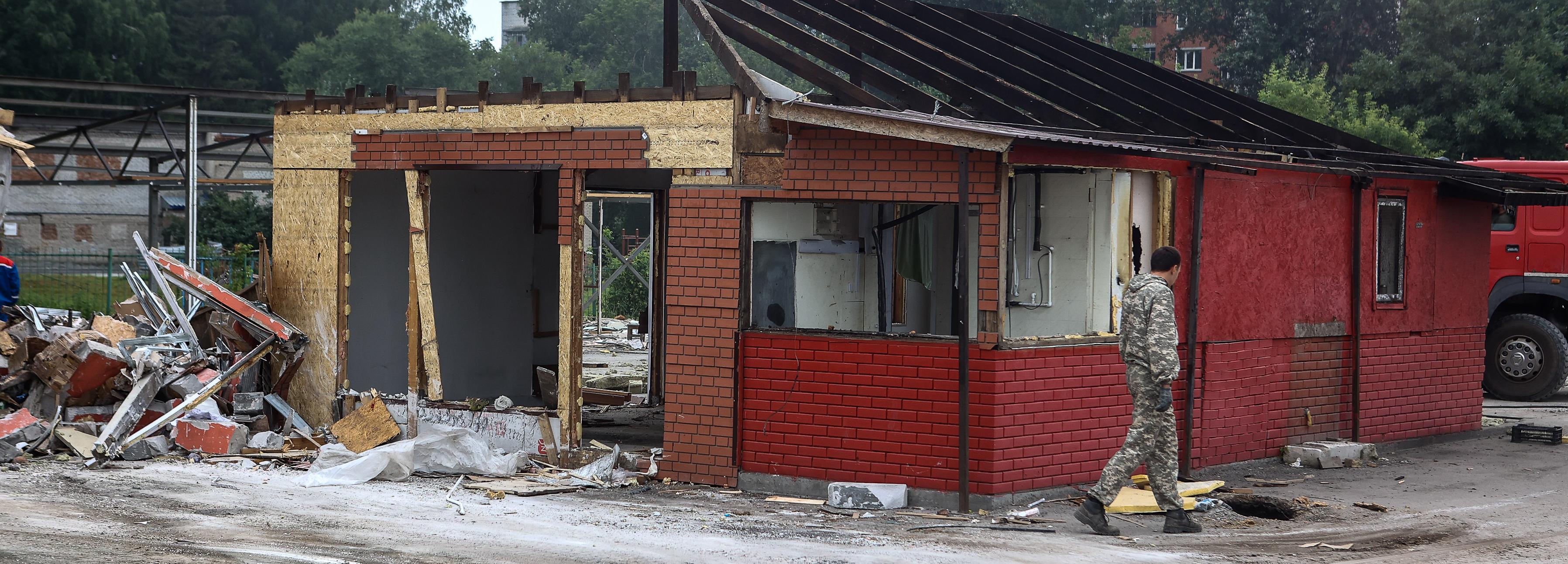 Убрали безобразие: что сделали за полгода на Хилокском жилмассиве