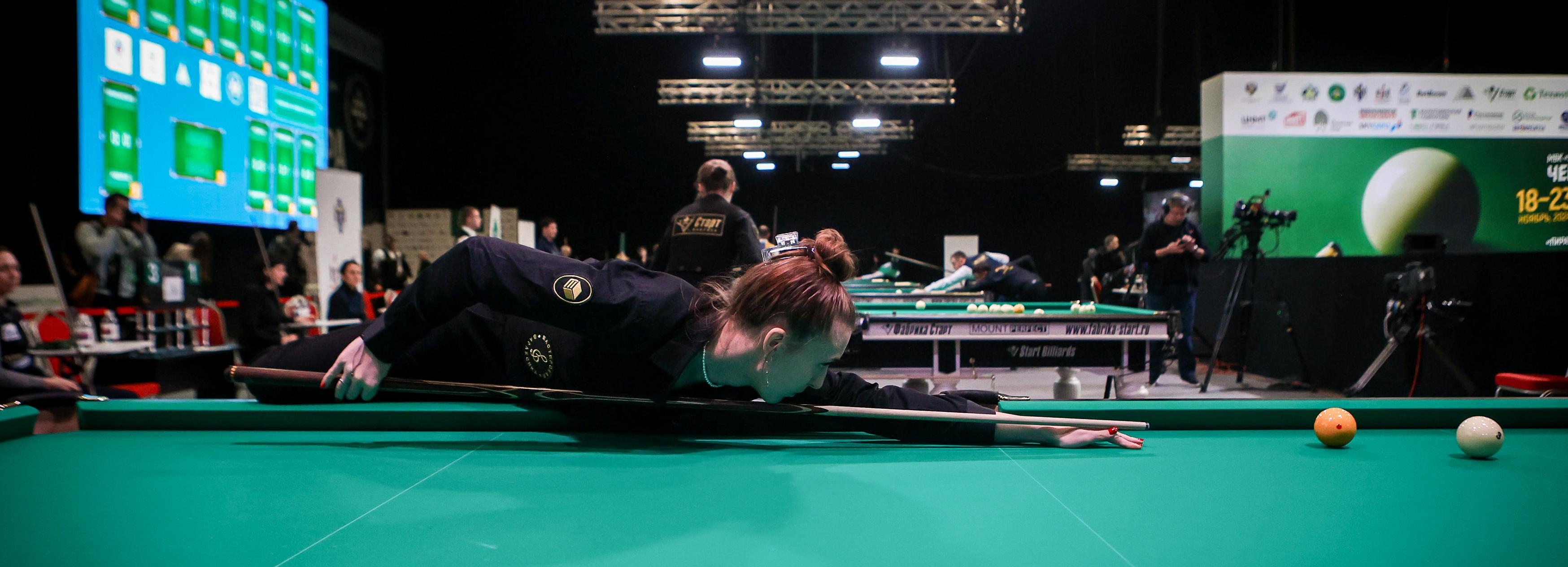 Новосибирская область примет Кубок мира по бильярду