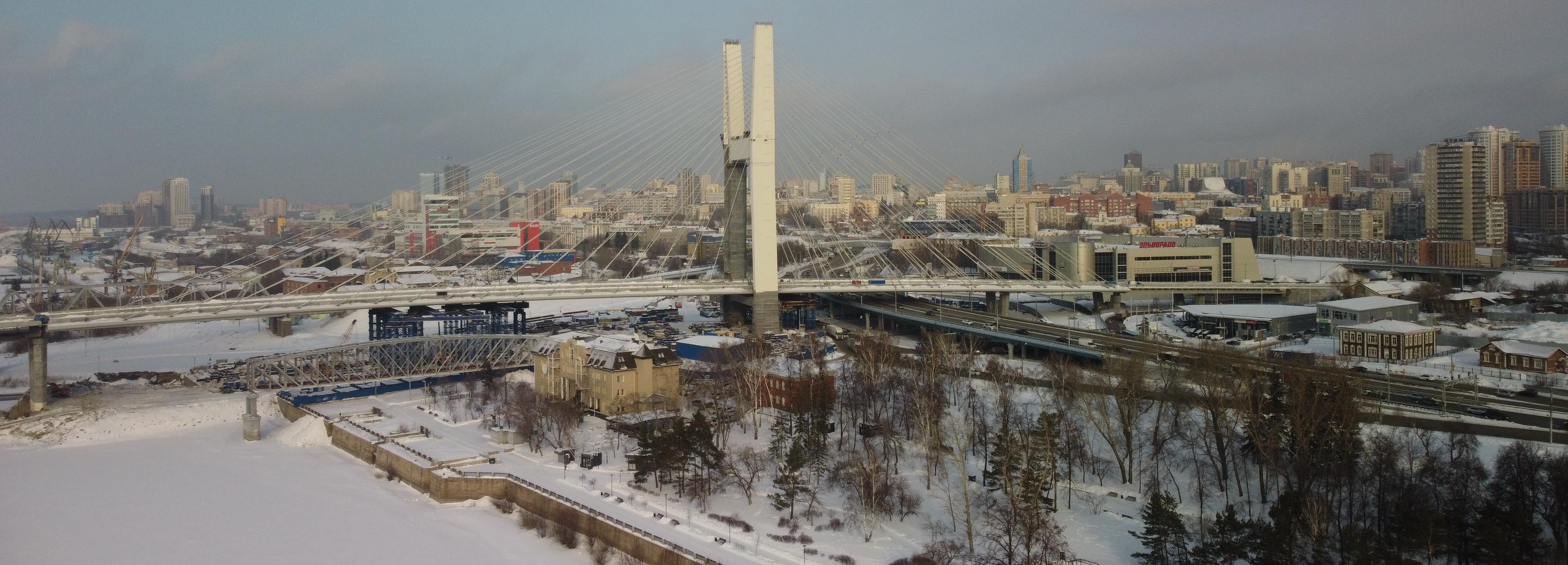 Новосибирцам пообещали бесплатный проезд по четвёртому мосту