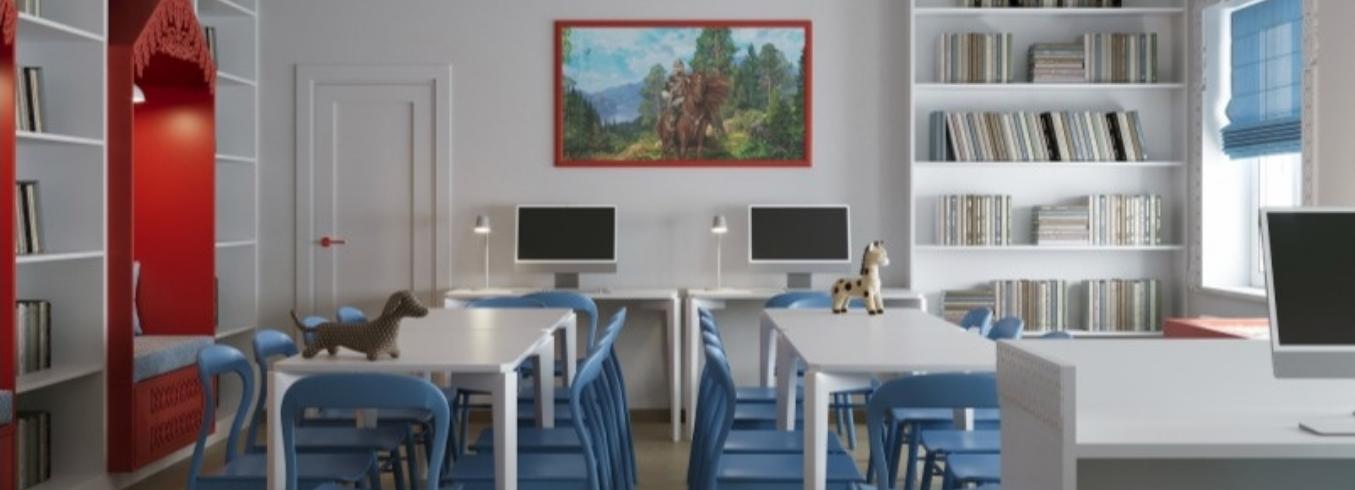 «Опочивальню» спроектировали в НГУАДИ для библиотеки в Херсонской области