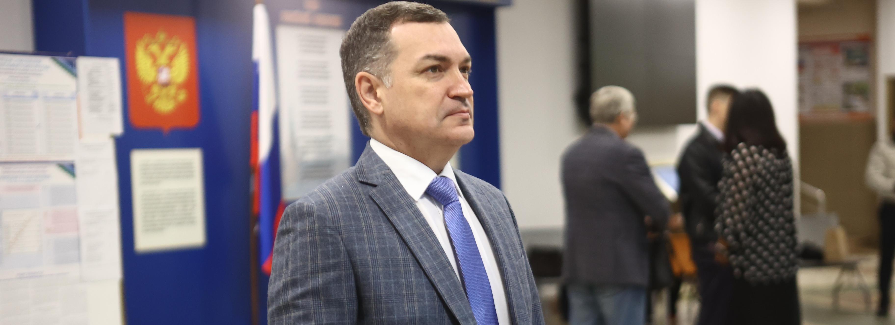 Мэр Кудрявцев и губернатор Травников проголосовали на выборах