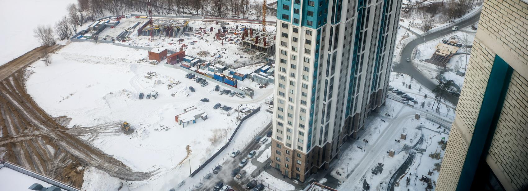 Всё выше и выше: названы самые большие новостройки Новосибирска